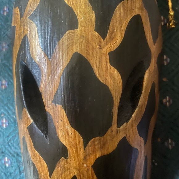 Hand Painted Wooden African Animal Wall Decor
Giraffe Mask Made in Indonesia - Picture 5 of 12